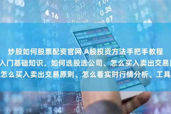 炒股如何股票配资官网 A股投资方法手把手教程 图文案例 进阶,股票入门基础知识,如何选股选公司、怎么买入卖出交易原则、怎么看实时行情分析、工具软件实操