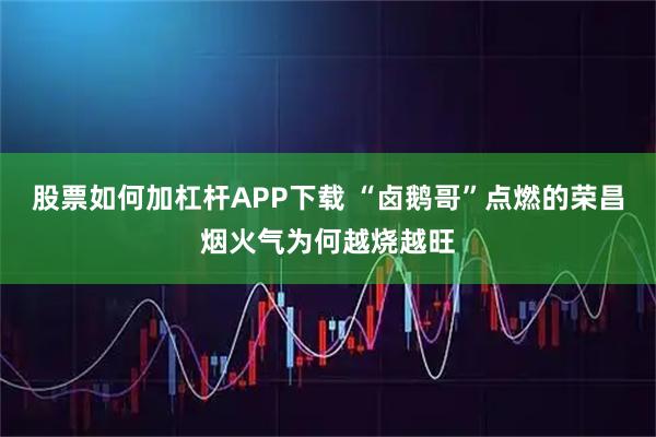 股票如何加杠杆APP下载 “卤鹅哥”点燃的荣昌烟火气为何越烧越旺